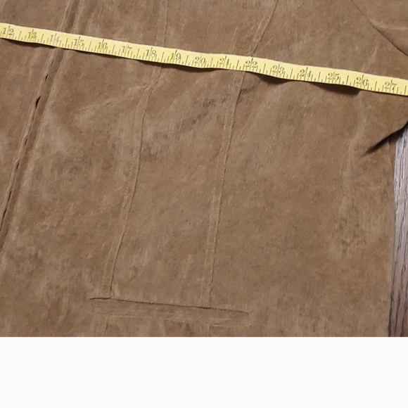 C J Banks, full zip front 3X jacket. - Picture 6 of 7